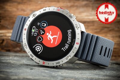 Polar Grit X2 Pro Stone Gray, taglia S-L