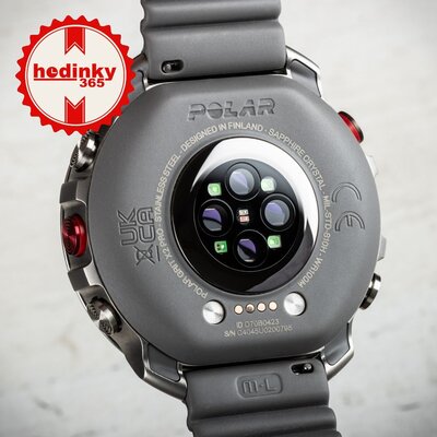 Polar Grit X2 Pro Stone Gray, taglia S-L