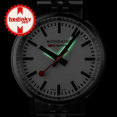 Mondaine Stop2Go Quartz MST.4101B.SJ.2SE