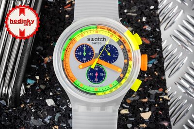 Swatch Neon Jelly SB02K100