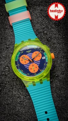 Swatch Neon Wave SUSJ404