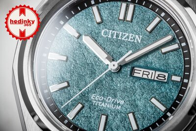 Citizen Sports Eco-Drive Super Titanium AW0130-85XE