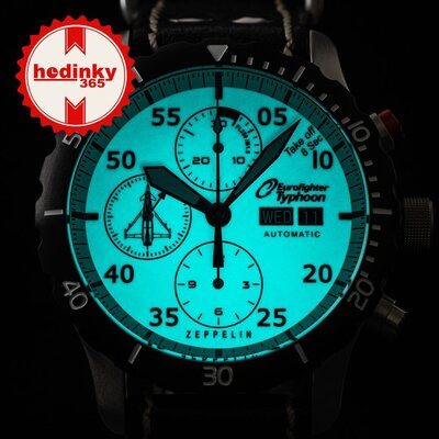 Zeppelin Eurofighter Automatic 7218-5