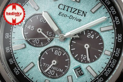 Citizen Sports Eco-Drive Super Titanium Chronograph CA4610-85M