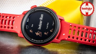 Coros Pace 3 Red / Silicone Band
