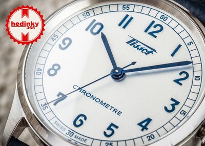 Tissot Heritage 1938 Automatic COSC T142.464.16.032.00 (+ cinturino di ricambio)
