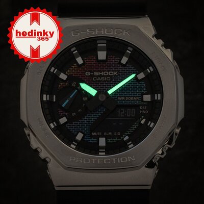 Casio G-Shock Original GM-2100RW-1AER Metal Covered