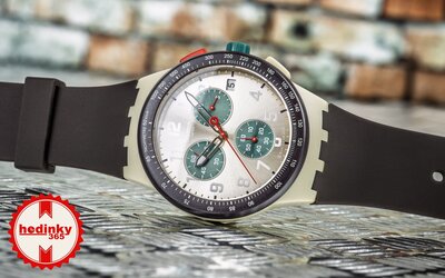 Swatch Obsidian Ink SUST402