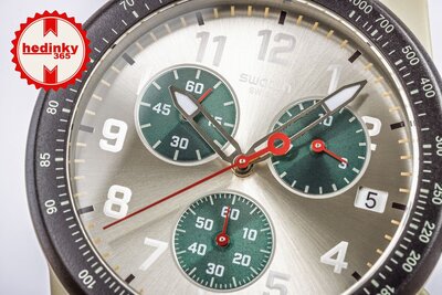 Swatch Obsidian Ink SUST402