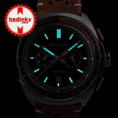 Bulova Classic Quartz Racer Chronograph 98B427