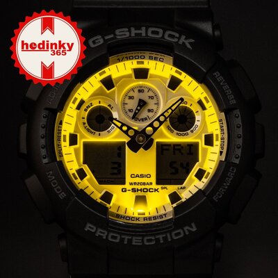 Casio G-Shock Original GA-100WD-1AER