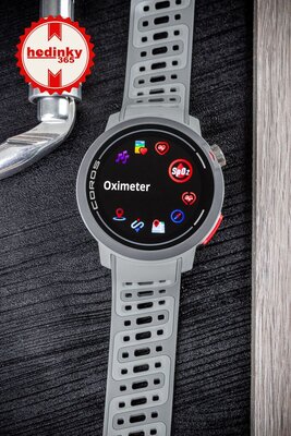 Coros Pace Pro Grey / Silicone Band