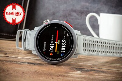 Coros Pace Pro Grey / Silicone Band