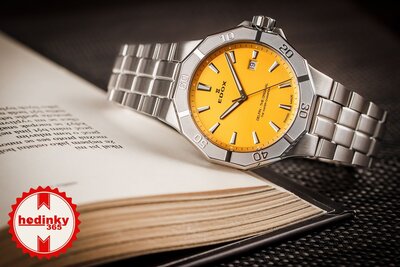 Edox Delfin Date Quartz 53021-3m-jin