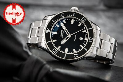 Union Glashütte Belisar Date Sport D009.907.11.057.00 (+ cinturino di ricambio)