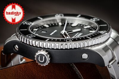 Union Glashütte Belisar Date Sport D009.907.11.057.00 (+ cinturino di ricambio)