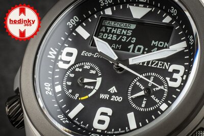 Citizen Promaster Land Eco-Drive JV1007-07E 35th Anniversary