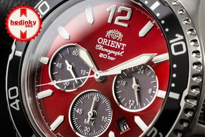 Orient Sports Solar RA-TX0207R10B