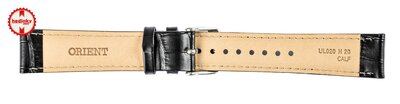 Cinturino in pelle Orient UL020018J0 20mm (per il modello RA-AP01), nero