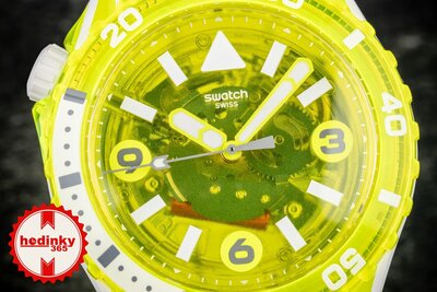 Swatch Egg Yolk SSCU09J100