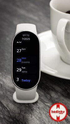 Xiaomi Smart Band 10 Glacier Silver