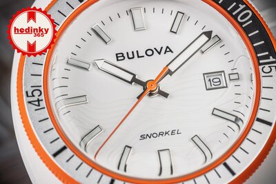 Bulova Snorkel Quartz 98B448 Clownfish