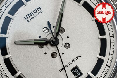 Union Glashütte Noramis Date D016.407.16.030.08 Deutschland Klassik Limited Edition 200pcs
