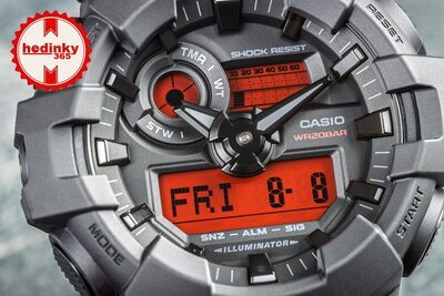 Casio G-Shock Original GA-700BBR-1AER