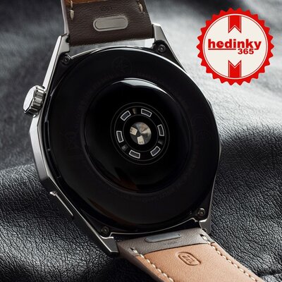 Huawei Watch GT 6 46mm, Grey Leather