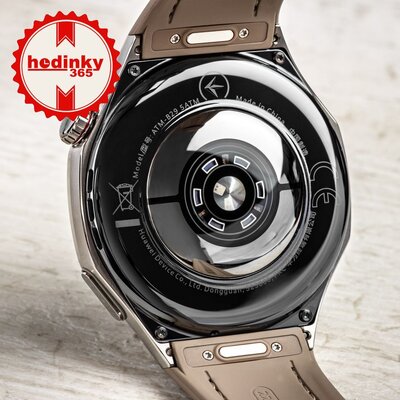 Huawei Watch GT 6 Pro 46mm, Elegant Band Sand Brown