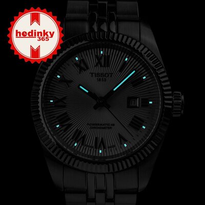Tissot Ballade Automatic Powermatic 48 COSC T156.208.11.033.00
