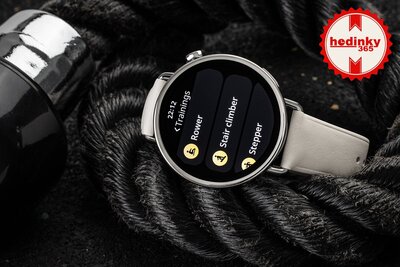 Xiaomi Watch S4 41mm White Leather