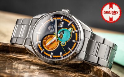 Orient Contemporary Stretto Sun & Moon Automatic RA-AK0316L30B