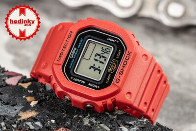 Casio G-Shock Nano DWN-5600-4ER Ring Watch